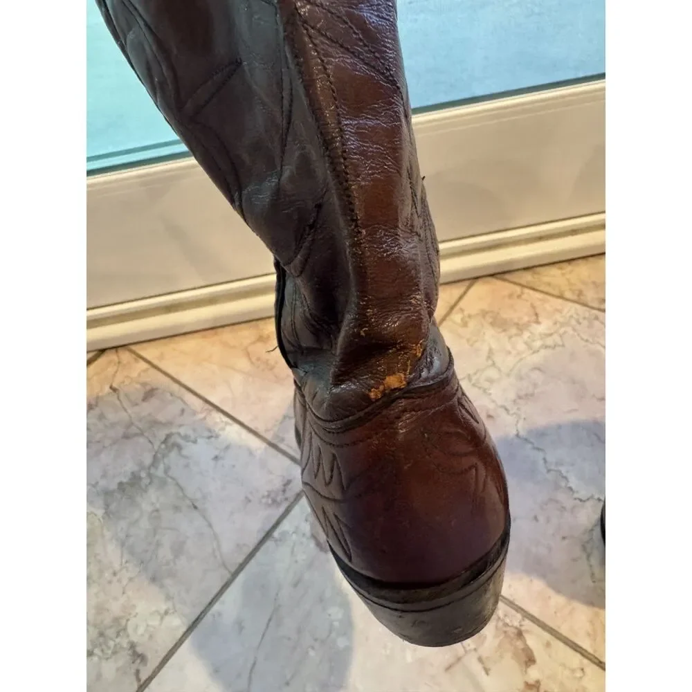 Vintage ACME Cowboy Boots